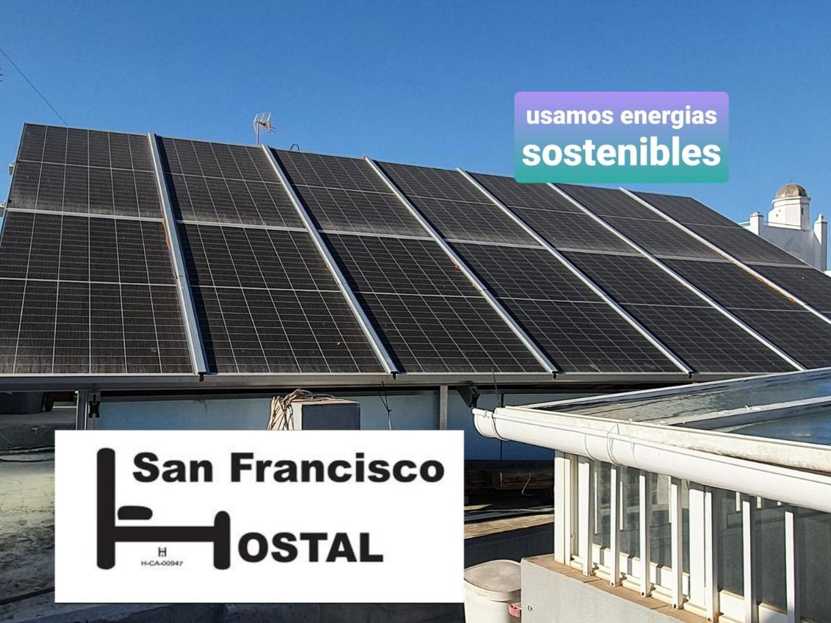 Hostal San Francisco Cadiz Exterior photo