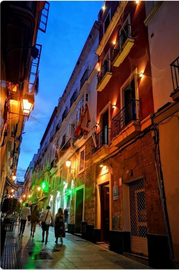 Hostal San Francisco Cadiz Exterior photo