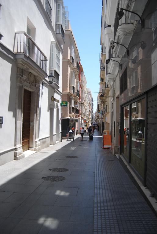 Hostal San Francisco Cadiz Exterior photo