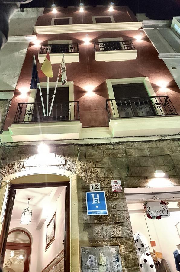 Hostal San Francisco Cadiz Exterior photo