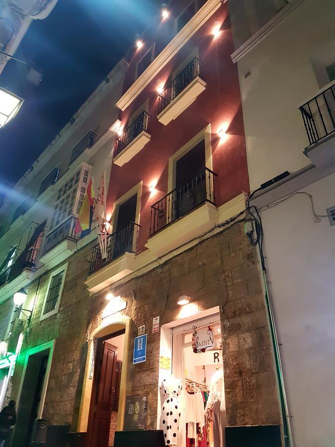 Hostal San Francisco Cadiz Exterior photo